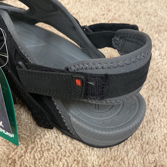 Karrimor Antibes Outdoor Sandals Black - Picture 3 of 8